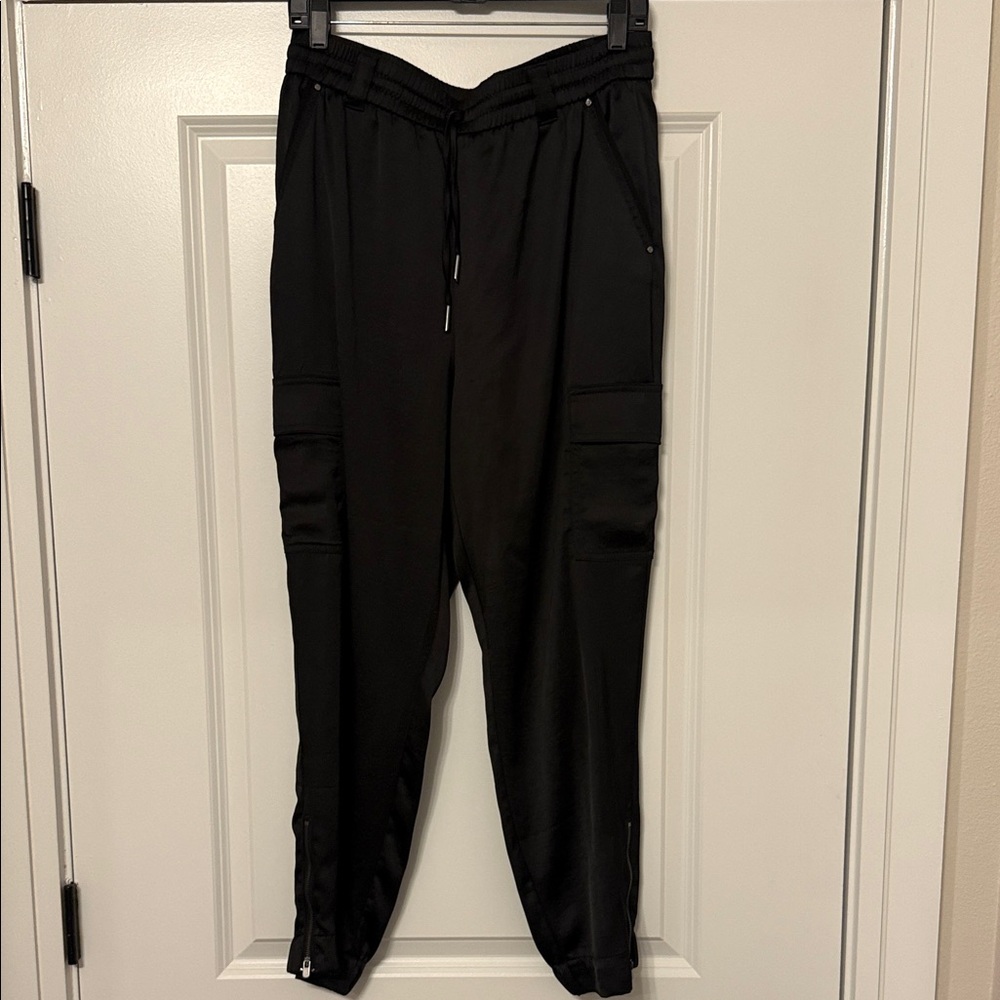 White House Black Market Men's Dark Cargo Pants